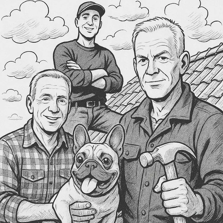 Team von Arft Dach- Bautenschutz bei der Arbeit